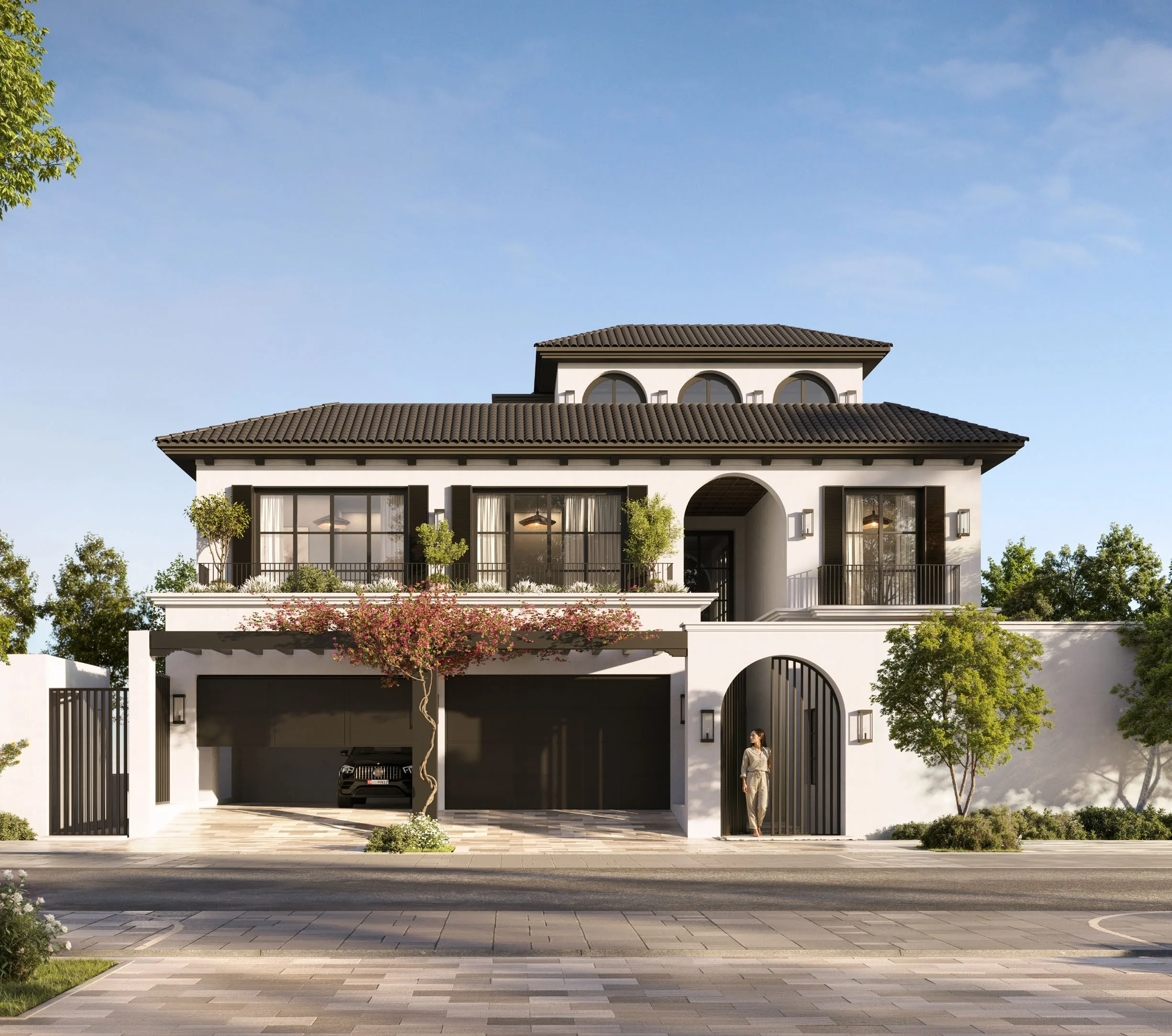 6-bedroom Golf Mansion at Hudayriyat Golf Estates